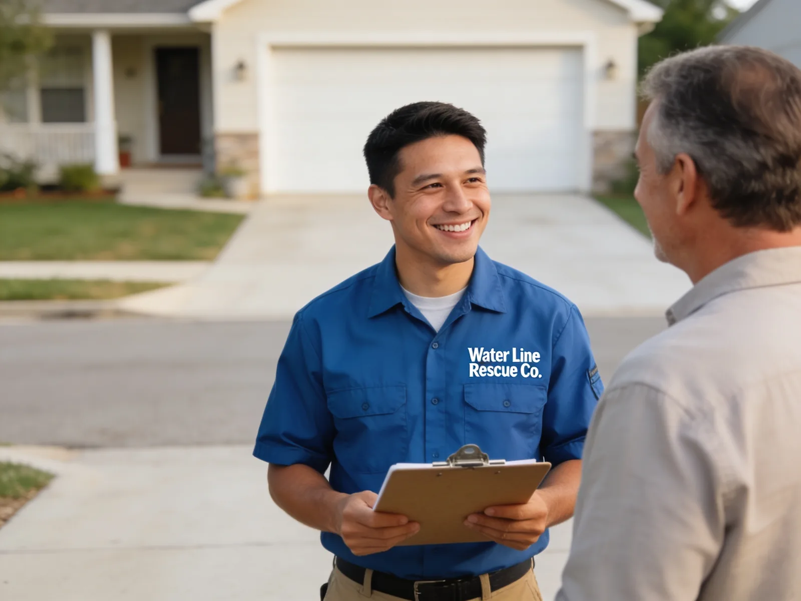 Water Line Repair Washington FAQs